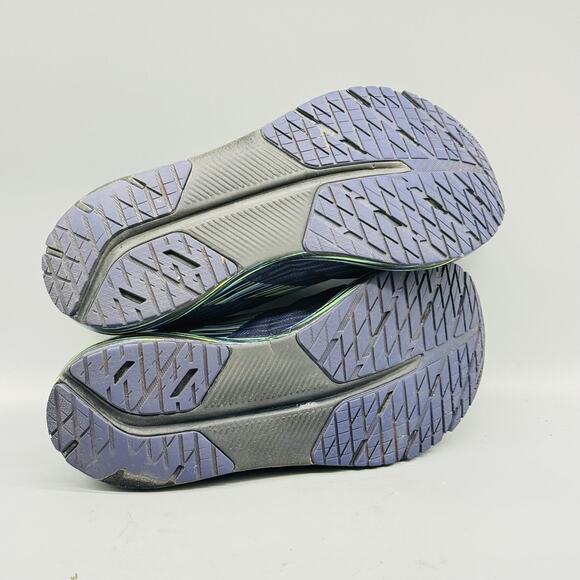 Brooks Shoes Womens 8 Navy Blue Hyperion Tempo Boston Marathon Running Sneakers - Picture 8 of 10